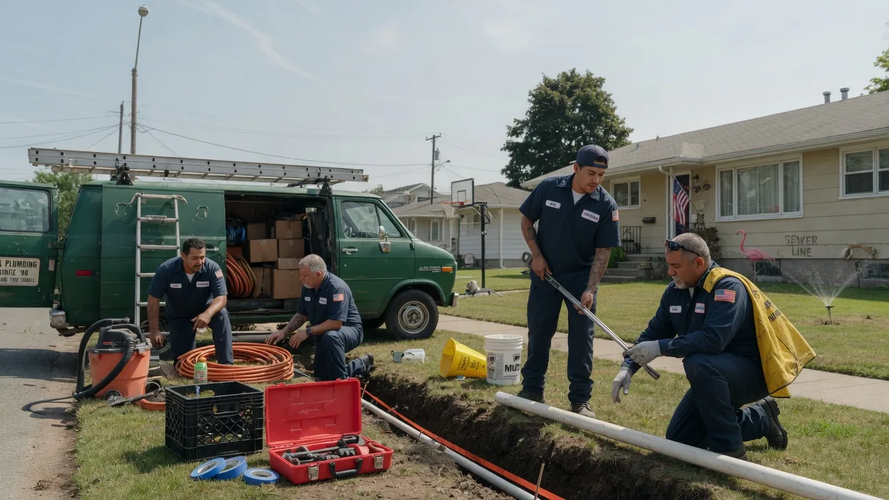 Gas Line Installation in Roberts, ID near me
