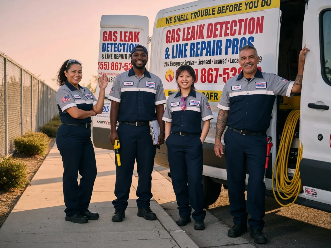 Gas Line Repair company in Roberts, ID