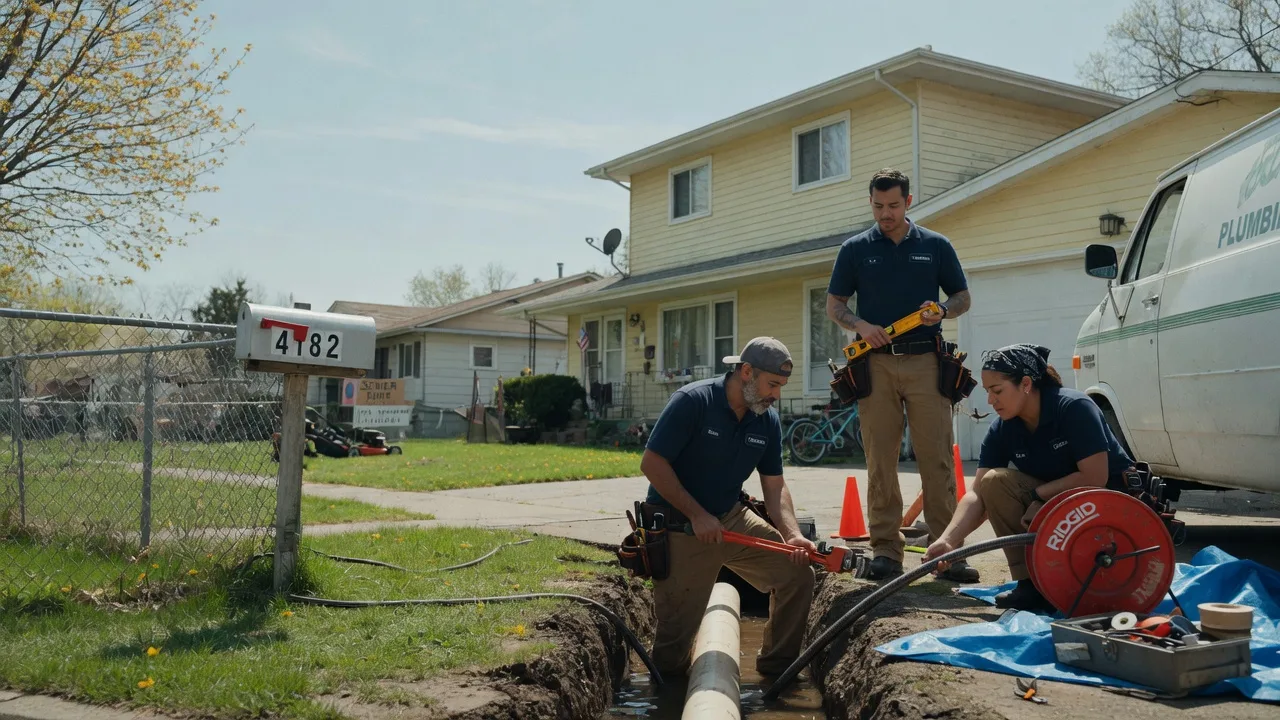 Gas Line Repair in Roberts, ID near me